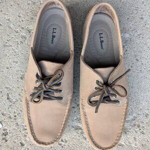 LL Bean Moccasins, Blucher Moc 10 EE